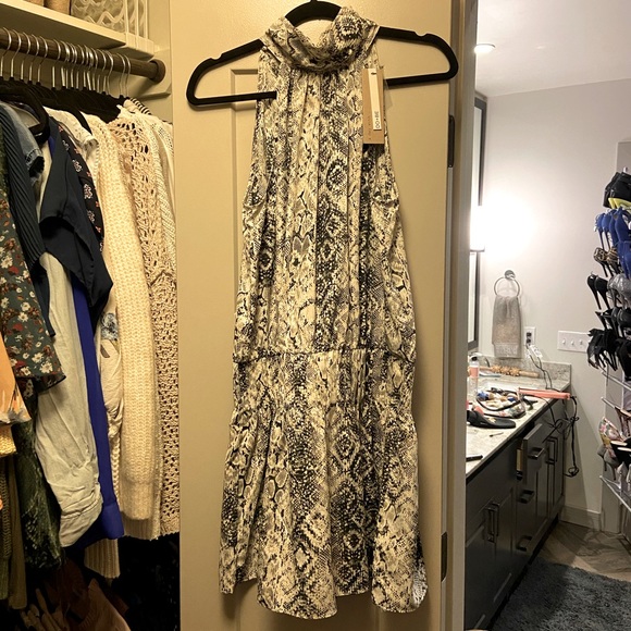 Do+Be Snakeskin dress - Picture 1 of 4
